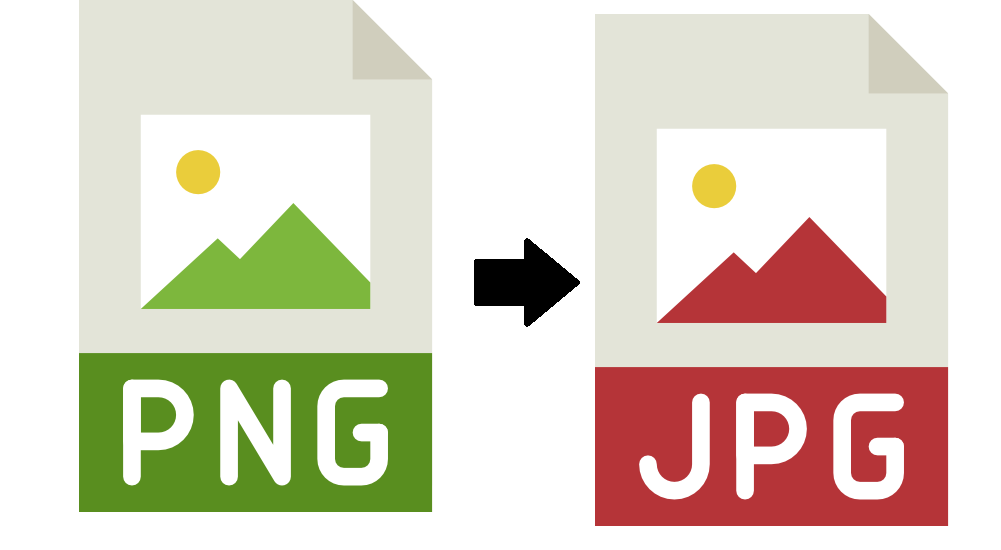 Png To Jpg illustration